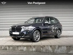 Zwart Gebruikt 2024 BMW X3 Executive SUV | € 60.900 (Eerlijke prijs)