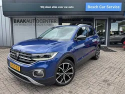Blauw Gebruikt 2021 VW T-Cross Style SUV | € 20.450 (Eerlijke prijs)