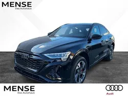 Zwart Gebruikt 2023 Audi Q8 e-tron S-Line SUV | € 63.634 (Duur)