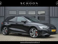Zwart Gebruikt 2021 Audi A3 Sportback Competition Hatchback | € 29.950 (Eerlijke prijs)