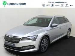 Zilver Gebruikt 2021 Skoda Superb Business Line Stationwagen | € 27.950 (Goede deal)