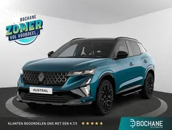Twotone bleu naxos met dak in noir étoilé (blauw metallic) Nieuw 2025 Renault Austral Iconic Esprit Alpine SUV | € 53.155 (Duur)