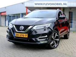 Zwart Gebruikt 2019 Nissan Qashqai Tekna SUV | € 17.450 (Eerlijke prijs)