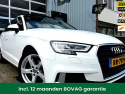 Wit Gebruikt 2018 Audi A3 Sportback Sport Hatchback | € 24.950 (Duur)