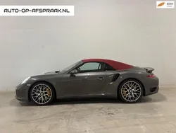 Grijs Gebruikt 2014 Porsche 911 Turbo S Cabriolet Cabriolet | € 119.911