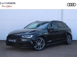 Zwart Gebruikt 2020 Audi A3 Sportback S-Line Hatchback | € 23.750 (Goede deal)