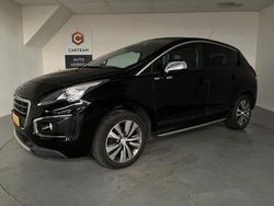 Zwart Gebruikt 2016 Peugeot 3008 Style MPV | € 7.950 (Goede deal)
