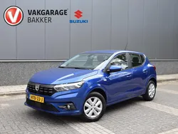 Blauw Gebruikt 2022 Dacia Sandero Comfort Hatchback | € 13.900 (Goede deal)