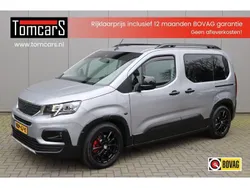 Grijs Gebruikt 2023 Peugeot Rifter Allure MPV | € 28.950 (Eerlijke prijs)
