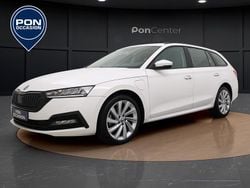 Wit Gebruikt 2022 Skoda Octavia Ambition Stationwagen | € 22.850 (Goede deal)