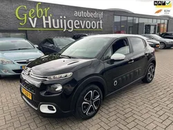 Zwart, metallic lak Gebruikt 2018 Citroën C3 Feel Hatchback | € 8.500 (Eerlijke prijs)