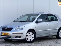 Grijs Gebruikt 2004 Toyota Corolla Sol Hatchback | € 4.950 (Duur)