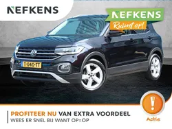 Zwart Gebruikt 2023 VW T-Cross R-line SUV | € 31.725 (Eerlijke prijs)