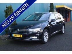 Zwart Gebruikt 2020 VW Passat Business Stationwagen | € 21.450 (Goede deal)