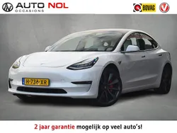 Wit Gebruikt 2020 Tesla Model 3 Performance Sedan | € 28.950 (Eerlijke prijs)
