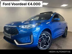 Blauw Nieuw 2024 Ford Kuga ST-Line X SUV | € 45.135 (Goede deal)
