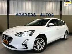 Wit Gebruikt 2021 Ford Focus Business Edition Stationwagen | € 14.600 (Goede deal)