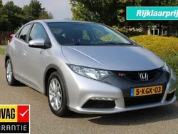Grijs Gebruikt 2013 Honda Civic Comfort Hatchback | € 8.900 (Eerlijke prijs)