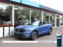 Blauw Gebruikt 2021 VW T-Roc Cabriolet Style Cabriolet | € 32.980 (Eerlijke prijs)