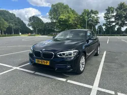 Zwart Gebruikt 2018 BMW 118 Sport Line Hatchback | € 17.500 (Super prijs)