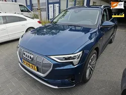 Blauw Gebruikt 2019 Audi e-tron Advanced Plus SUV | € 25.700 (Goede deal)
