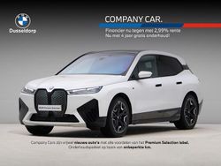 Wit Nieuw 2025 BMW iX Comfort Edition SUV | € 99.950 (Duur)
