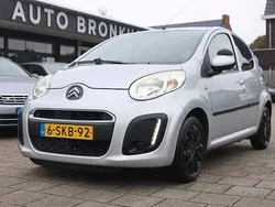 Grijs, metallic lak Gebruikt 2013 Citroën C1 Tendance Hatchback | € 4.450 (Eerlijke prijs)