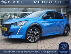 Blauw Gebruikt 2020 Peugeot e-208 GT Hatchback | € 13.950 (Iets duurder)