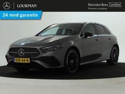 Grijs Gebruikt 2024 Mercedes A250 AMG line Hatchback | € 38.945 (Iets duurder)