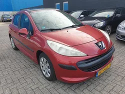 Rood Gebruikt 2006 Peugeot 207 Hatchback | € 1.699 (Eerlijke prijs)