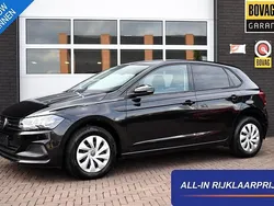 Zwart Gebruikt 2021 VW Polo Comfortline Hatchback | € 17.900 (Goede deal)