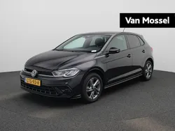Zwart Gebruikt 2024 VW Polo R-line Hatchback | € 27.900 (Iets duurder)