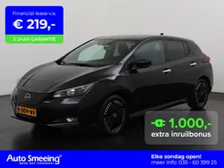 Brilliant black m Gebruikt 2022 Nissan Leaf N-Connecta Hatchback | € 17.895 (Eerlijke prijs)