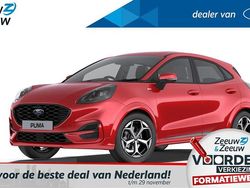 Fantastic red Nieuw 2025 Ford Puma ST-Line SUV | € 31.190 (Super prijs)