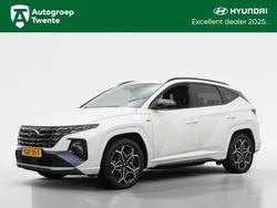 Wit Gebruikt 2024 Hyundai Tucson N Line SUV | € 40.445 (Eerlijke prijs)