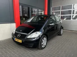 Zwart Gebruikt 2012 Mercedes A160 Business MPV | € 9.650 (Eerlijke prijs)