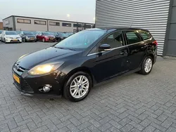 Zwart Gebruikt 2013 Ford Focus Titanium Stationwagen | € 2.499 (Eerlijke prijs)
