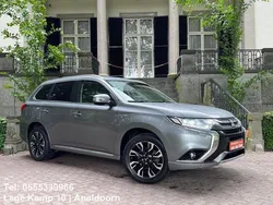 Grijs Gebruikt 2018 Mitsubishi Outlander Instyle SUV | € 20.445 (Eerlijke prijs)