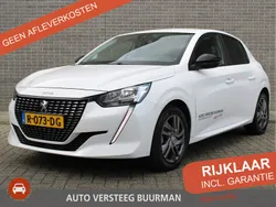 Wit Gebruikt 2022 Peugeot 208 Active Hatchback | € 15.950 (Goede deal)