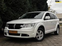 Wit Gebruikt 2009 Dodge Journey SXT SUV | € 1.750