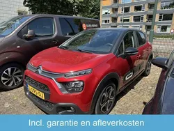 Rood Gebruikt 2021 Citroën C3 Feel Hatchback | € 13.950 (Eerlijke prijs)
