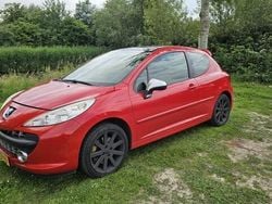 Rood Gebruikt 2008 Peugeot 207 RC Hatchback | € 3.900 (Eerlijke prijs)