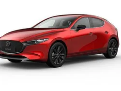 Rood Nieuw 2025 Mazda 3 Homura-Line Hatchback | € 37.290 (Iets duurder)