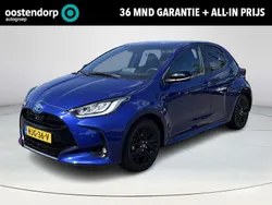 Blauw Gebruikt 2021 Toyota Yaris Hybrid Executive Hatchback | € 24.880 (Eerlijke prijs)