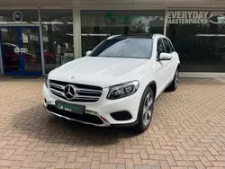 Wit Gebruikt 2017 Mercedes GLC220 Edition 1 SUV | € 33.990 (Iets duurder)