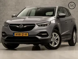 Grijs Gebruikt 2021 Opel Grandland X Elegance SUV | € 17.945 (Super prijs)