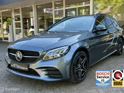 Grijs Gebruikt 2021 Mercedes E300 AMG Stationwagen | € 26.800 (Super prijs)