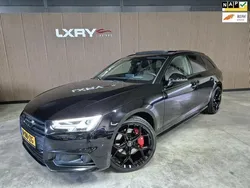 Zwart, metallic lak Gebruikt 2017 Audi A4 Black Edition Stationwagen | € 24.950 (Iets duurder)
