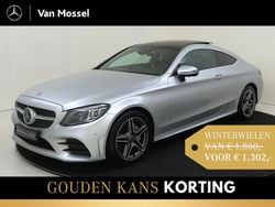 Grijs Gebruikt 2018 Mercedes C200 Premium Plus Coupé | € 28.945 (Eerlijke prijs)