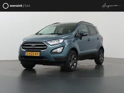 Blauw Gebruikt 2019 Ford Ecosport Trend SUV | € 14.830 (Eerlijke prijs)